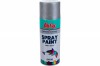 Краска аэроз. АЛЮМИНЕВАЯ  RAL9006 400Ml Gw.300Gr (6 Akfix -  магазин крепежа «ТАТМЕТИЗ»