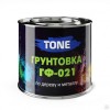 Грунт ГФ-021  КРАСНО-КОРИЧНЕВЫЙ  20кг TONE -  магазин крепежа «ТАТМЕТИЗ»