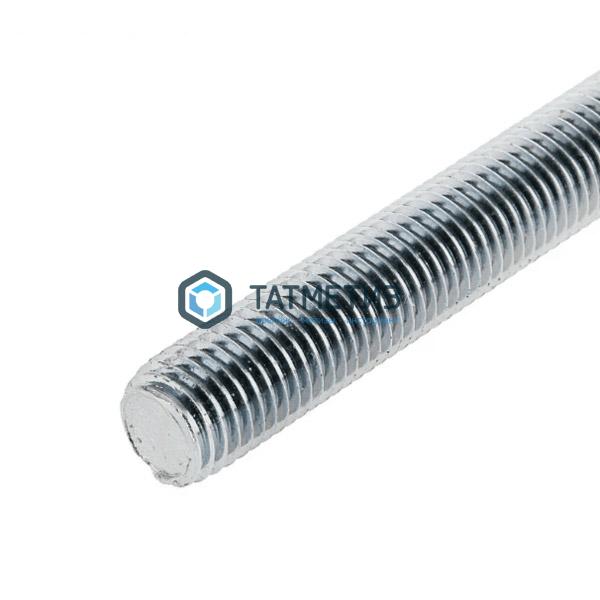 Шпилька резьбовая оц М27х1000 КП 8.8 60° Шпилька резьбовая оц М27х1000 КП 8.8 60°