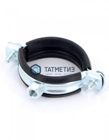 Хомут 219-224мм (8") сантехнический с гайкой М10 VP | «ТАТМЕТИЗ» Хомут 219-224мм (8") сантехнический с гайкой М10 VP - магазин крепежа «ТАТМЕТИЗ»