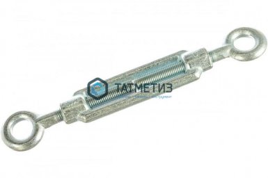 Талреп О+О DIN 1480 16 кольцо-кольцо КТ | «ТАТМЕТИЗ» Талреп О+О DIN 1480 16 кольцо-кольцо КТ - магазин крепежа «ТАТМЕТИЗ»
