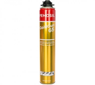 Пена монтажная проф PENOSIL GOLD GUN 65 870 мл -  магазин крепежа «ТАТМЕТИЗ»