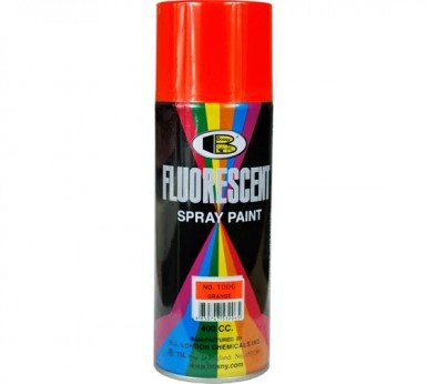 Краска аэроз. BOSNY 400 мл. №1006  ОРАНЖЕВЫЙ ФЛЮР -  магазин «ТАТМЕТИЗ»