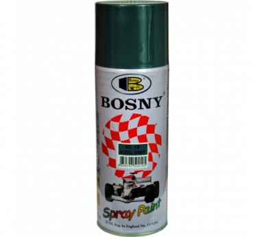 Краска аэроз. BOSNY 400 мл. №010 серая сталь -  магазин крепежа «ТАТМЕТИЗ»
