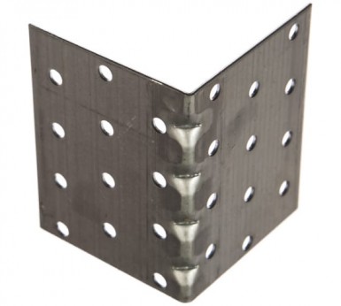 Усиленный монтажный уголок 60x60x80x1,5 mm KMP6 -  магазин крепежа «ТАТМЕТИЗ»