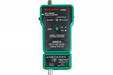 Тестер кабеля с генератором сигнала MASTECH MS6810 -  магазин крепежа «ТАТМЕТИЗ»