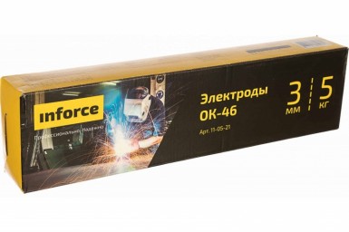 Электроды ОК-46 ТАНТАЛ D3 (5 кг/уп) | «ТАТМЕТИЗ» Электроды ОК-46 ТАНТАЛ D3 (5 кг/уп) - магазин крепежа «ТАТМЕТИЗ»