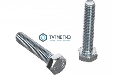 Болт М27 х 90 ГОСТ 7805-70 оц. (уп 20 кг / 36 шт)* ММЗ -  магазин крепежа «ТАТМЕТИЗ»