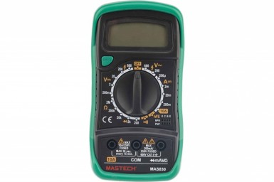 Мультиметр портативный МAS830 MASTECH -  магазин крепежа «ТАТМЕТИЗ»