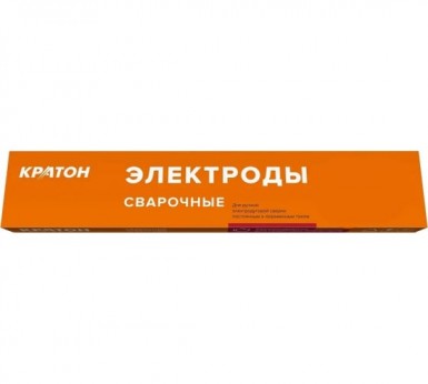 Электроды УОНИ-13/55 3,0 мм Кратон (5 кг/уп) | «ТАТМЕТИЗ» Электроды УОНИ-13/55 3,0 мм Кратон (5 кг/уп) - магазин крепежа «ТАТМЕТИЗ»