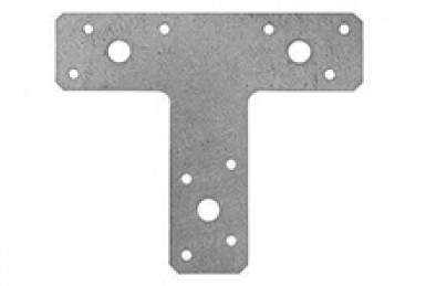 Т-образное крепление 70x50x16x2 mm KT1 -  магазин крепежа «ТАТМЕТИЗ»