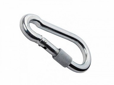 Карабин с муфтой 5299D  6  (50 шт/уп) F -  магазин «ТАТМЕТИЗ»