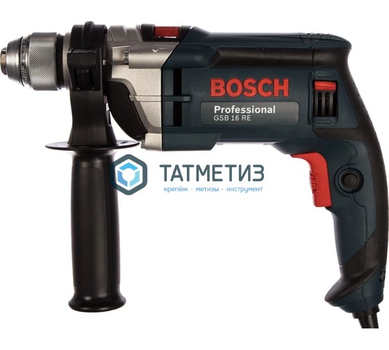Дрель BOSCH GSB 16 RE БЗП ударная 750 Вт Дрель BOSCH GSB 16 RE БЗП ударная 750 Вт