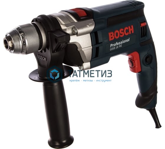 Дрель BOSCH GSB 16 RE БЗП ударная 750 Вт Дрель BOSCH GSB 16 RE БЗП ударная 750 Вт