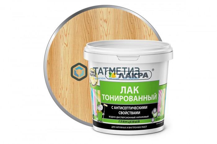 Лак ВД тонированный БЕСЦВЕТНЫЙ ЛАКРА 0,9 кг./6 Лак ВД тонированный БЕСЦВЕТНЫЙ ЛАКРА 0,9 кг./6