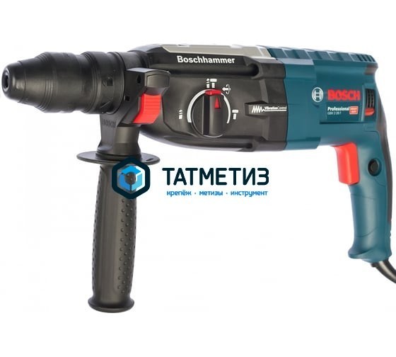 Перфоратор BOSCH GBH 2-28 F (880 Вт, 3,2 Дж) Кейс, патрон для сверления Перфоратор BOSCH GBH 2-28 F (880 Вт, 3,2 Дж) Кейс, патрон для сверления