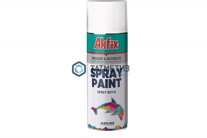 Краска аэроз. ЖЕЛЕЗНО-СЕРАЯ RAL7011 400Ml Gw.300Gr (6) Akfix Краска аэроз. ЖЕЛЕЗНО-СЕРАЯ RAL7011 400Ml Gw.300Gr (6) Akfix