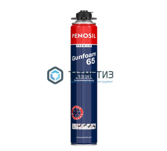 Пена монтажная проф PENOSIL PREMIUM GUNFOAM 65 870 мл Пена монтажная проф PENOSIL PREMIUM GUNFOAM 65 870 мл