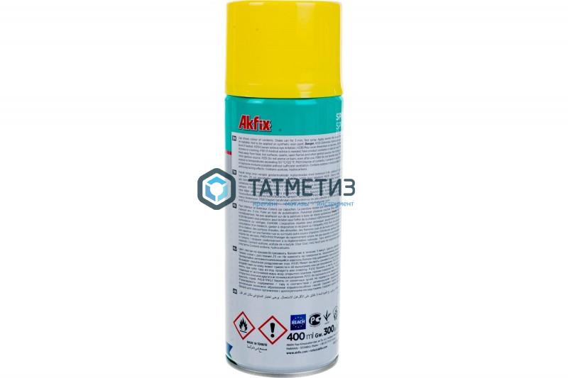 Краска аэроз. ЖЕЛТАЯ глянц. RAL1003 400Ml Gw.300Gr (6) Akfix Краска аэроз. ЖЕЛТАЯ глянц. RAL1003 400Ml Gw.300Gr (6) Akfix