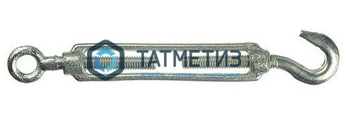 Талреп С+О DIN 1480 8 (25 шт/уп) F | «ТАТМЕТИЗ» Талреп С+О DIN 1480 8 (25 шт/уп) F - магазин крепежа «ТАТМЕТИЗ»